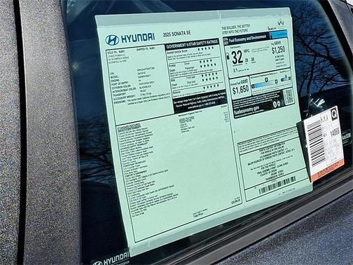 2025 Hyundai SONATA SE