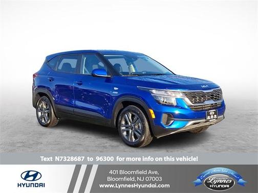 2022 Kia Seltos LX