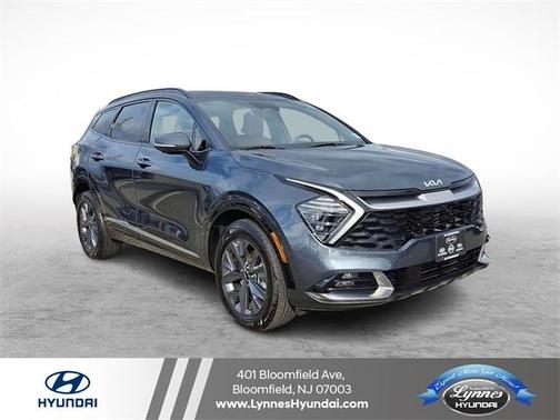 2023 Kia Sportage Hybrid SX-Prestige