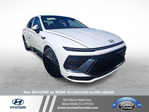 2025 Hyundai SONATA Hybrid Limited