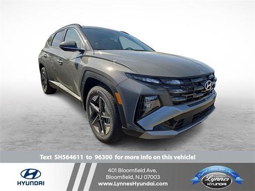 2025 Hyundai TUCSON SEL Convenience