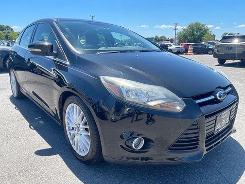 Tuxedo Black 2014 Ford Focus Titanium