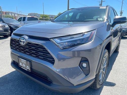 Magnetic Gray Metallic 2022 Toyota RAV4 Hybrid XLE Premium