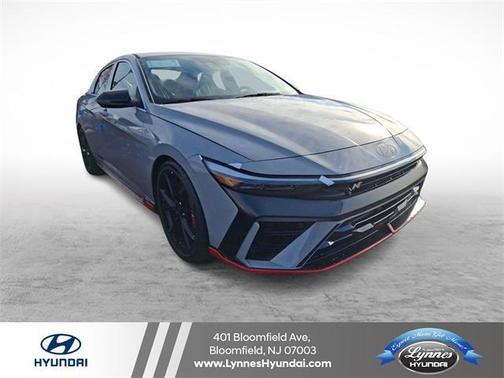 2025 Hyundai ELANTRA N Base