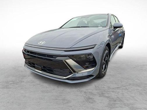 Blue 2026 Hyundai SONATA SEL Sport