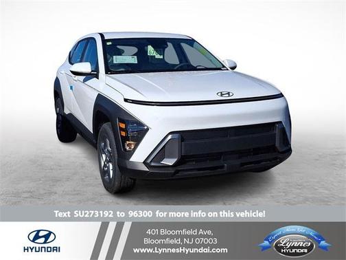 2025 Hyundai KONA SE