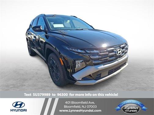 2025 Hyundai TUCSON Hybrid Blue