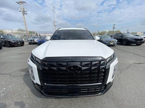 White 2024 Hyundai PALISADE Calligraphy Night Edition