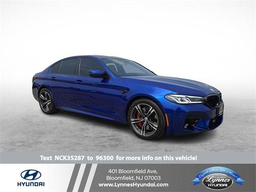 2022 BMW M5 Base