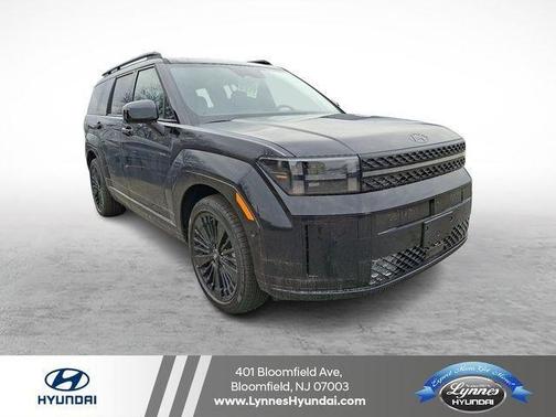 Phantom Black 2026 Hyundai SANTA FE HEV Calligraphy