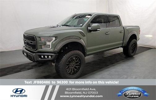 2018 Ford F-150 Raptor
