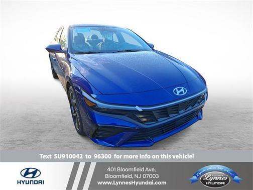 2025 Hyundai ELANTRA SEL Convenience