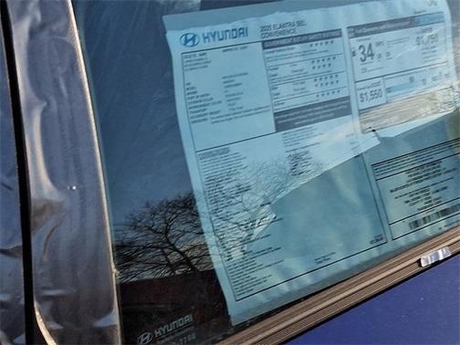 2025 Hyundai ELANTRA SEL Convenience