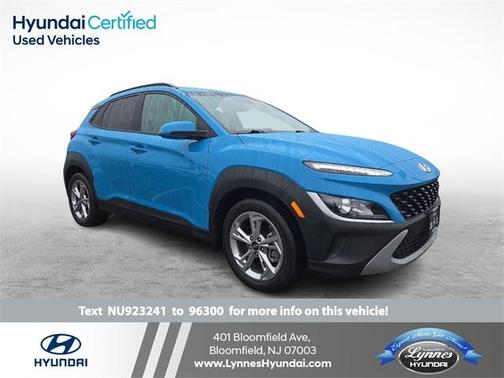 2022 Hyundai KONA SEL