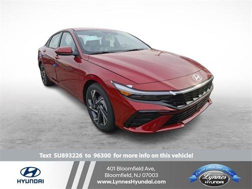 2025 Hyundai ELANTRA SEL Convenience