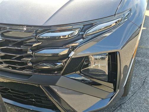 2025 Hyundai TUCSON Hybrid N Line