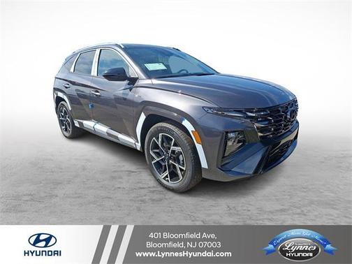2025 Hyundai TUCSON Hybrid N Line