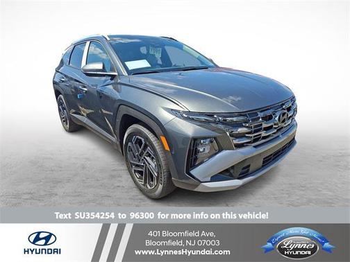 2025 Hyundai TUCSON Hybrid Limited