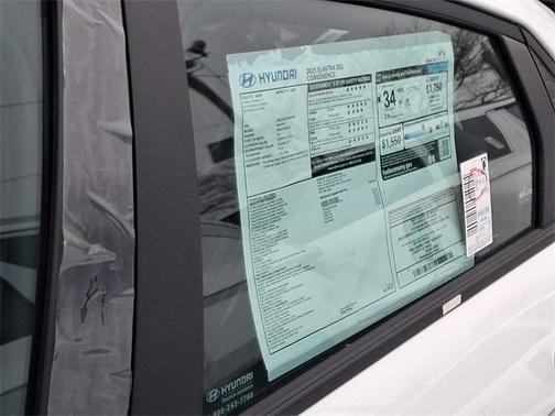 2025 Hyundai ELANTRA SEL Convenience