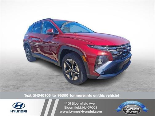 2025 Hyundai TUCSON SEL Convenience