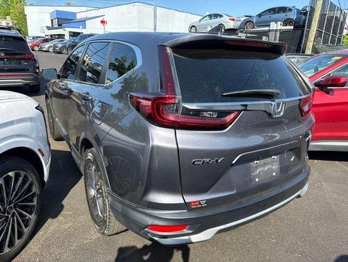 Gray 2020 Honda CR-V EX