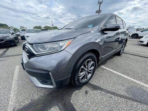 Gray 2020 Honda CR-V EX