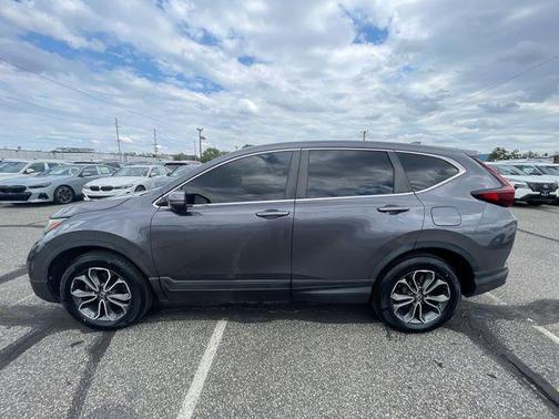 Gray 2020 Honda CR-V EX