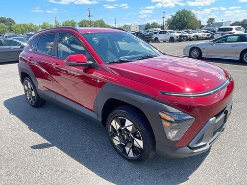 Red Metallic 2024 Hyundai KONA SEL