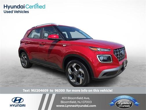 2022 Hyundai VENUE Limited