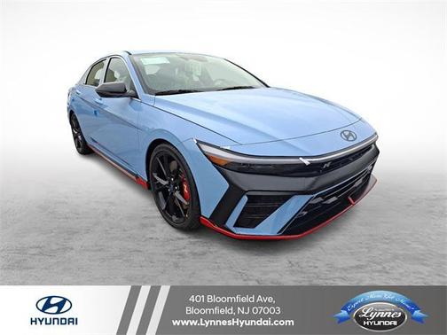 2026 Hyundai ELANTRA N Base