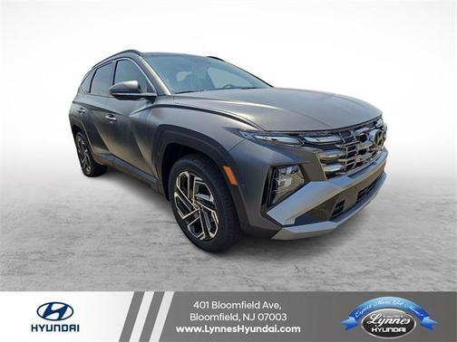 2025 Hyundai TUCSON Limited