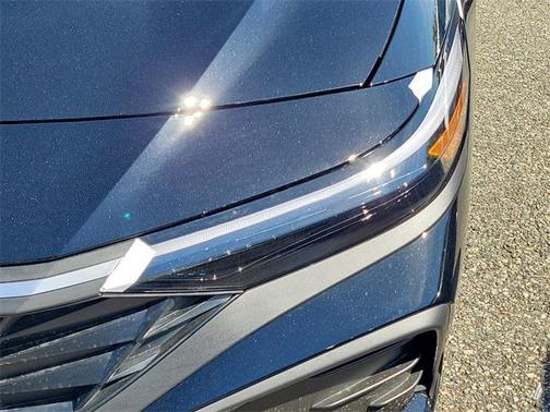 2025 Hyundai ELANTRA HEV Blue