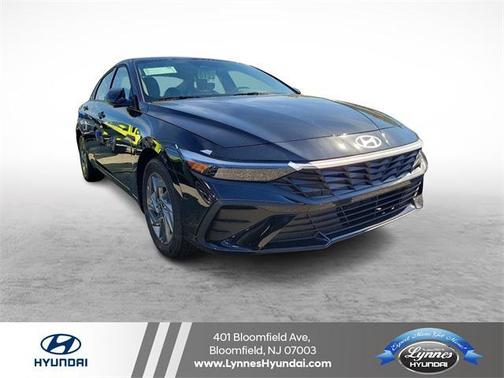 2025 Hyundai ELANTRA HEV Blue
