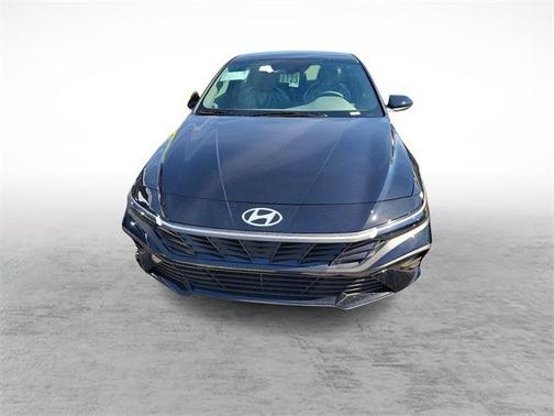 2025 Hyundai ELANTRA HEV Blue