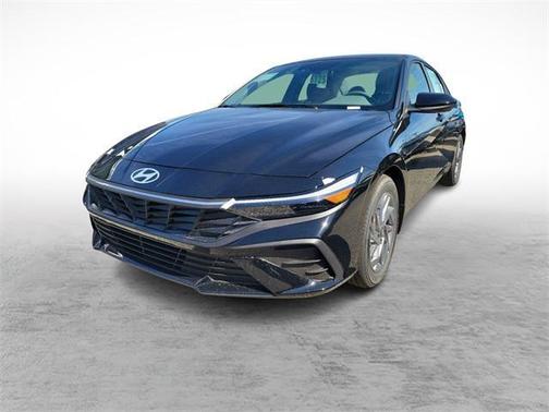 2025 Hyundai ELANTRA HEV Blue