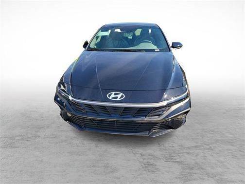 2025 Hyundai ELANTRA HEV Blue