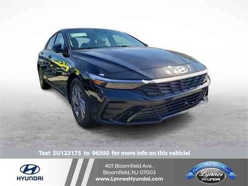 2025 Hyundai ELANTRA HEV Blue