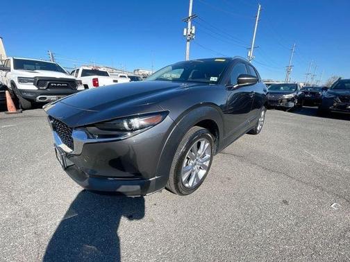 Machine Gray Metallic 2023 Mazda CX-30 2.5 S Preferred Package