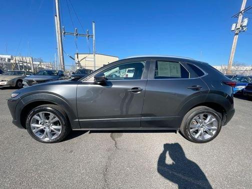 Machine Gray Metallic 2023 Mazda CX-30 2.5 S Preferred Package