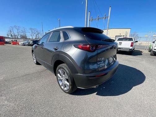 Machine Gray Metallic 2023 Mazda CX-30 2.5 S Preferred Package