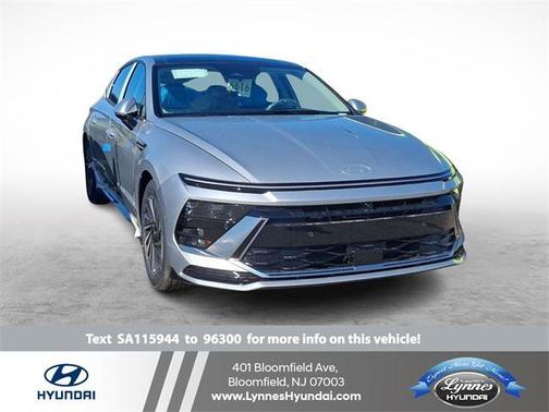 2025 Hyundai SONATA Hybrid Limited