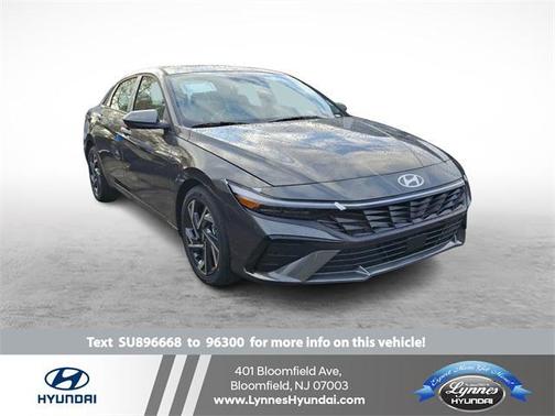 2025 Hyundai ELANTRA SEL Convenience