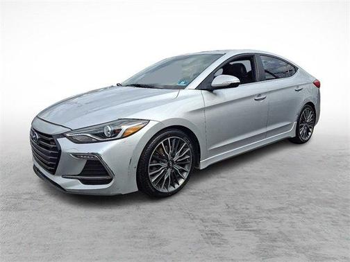 2018 Hyundai ELANTRA Sport