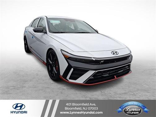 2025 Hyundai ELANTRA N Base