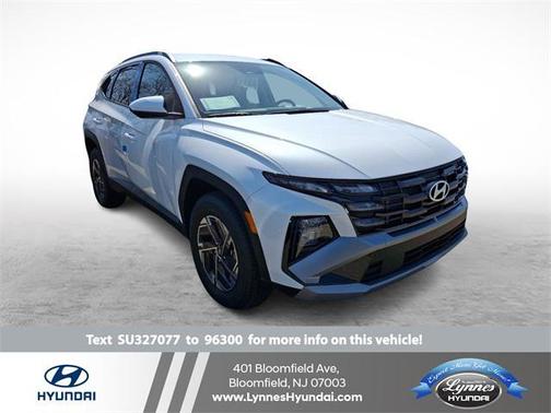 2025 Hyundai TUCSON Hybrid Blue