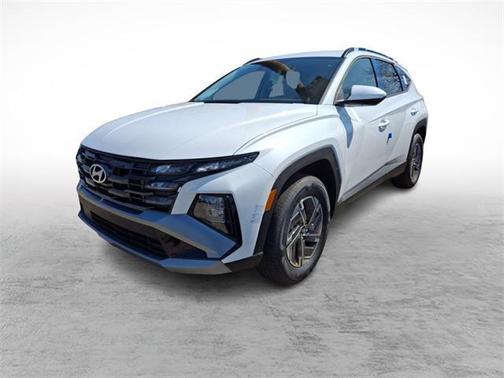 2025 Hyundai TUCSON Hybrid Blue
