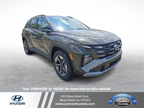 2025 Hyundai TUCSON SEL Convenience