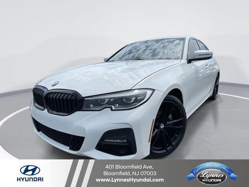 Alpine White 2021 BMW 330 i xDrive
