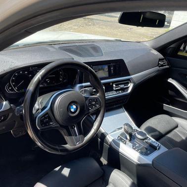 Alpine White 2021 BMW 330 i xDrive