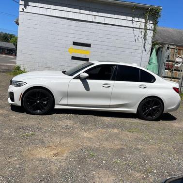 Alpine White 2021 BMW 330 i xDrive